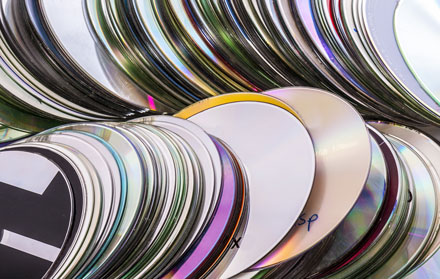 CD・DVD盤面レーベル印刷・コピー