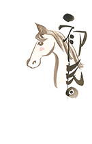 一般・ファミリー向け 縦型年賀状083