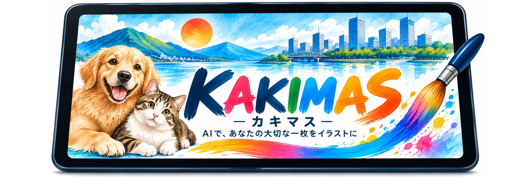 写真でイラスト作成サービス