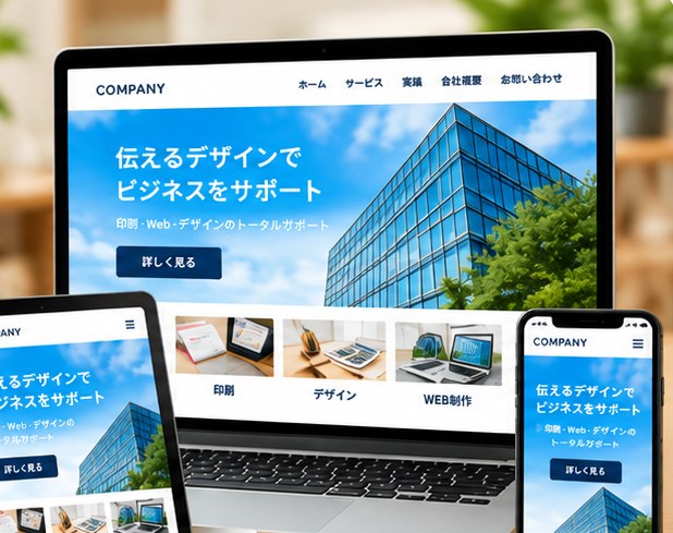 WEB・LP制作の紹介画像