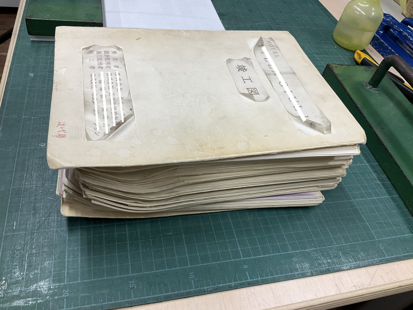 古い図面ファイル